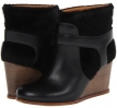 Black/Black Cow Silk MM6 Maison Martin Margiela S40WU0041 SX7987 900 for Women (Size 9.5)