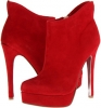 True Red Kid Suede Chinese Laundry Kristin Cavallari - Lavish for Women (Size 10)