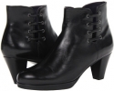 Black Nappa Leather Vaneli Lavis for Women (Size 8.5)