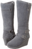 Charcoal Bearpaw Lombard for Women (Size 6)