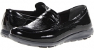 Black Patent Rockport truWalk Zero II Penny Loafer for Women (Size 5.5)