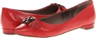 Cranberry Rockport Ashika Chain Ballet for Women (Size 6)