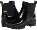 Black Patent Rockport Lorraine II Lite Chelsea Boot for Women (Size 9.5)