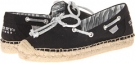 Black Canvas Sperry Top-Sider Katama for Women (Size 11)