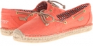 Neon Coral Sperry Top-Sider Katama for Women (Size 12)