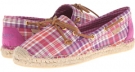 Pink Plaid Sperry Top-Sider Katama for Women (Size 6)