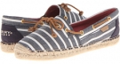 Navy Bretton Stripe Sperry Top-Sider Katama for Women (Size 6)