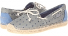 Grey Mini Floral Sperry Top-Sider Katama for Women (Size 5)