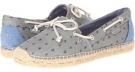 Grey Mini Floral Sperry Top-Sider Katama for Women (Size 9)