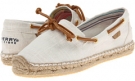 Ivory Canvas Sperry Top-Sider Katama for Women (Size 5)