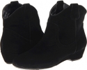 Black Micro Fergalicious Badge for Women (Size 8.5)