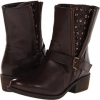 Dark Brown Leather J. Renee Artie for Women (Size 7)