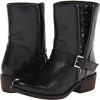 Black Leather J. Renee Artie for Women (Size 7)