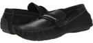 Black Leather Steve Madden Grant for Men (Size 9)