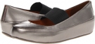 Pewter FitFlop Due M-J for Women (Size 8.5)