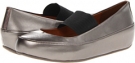 Pewter FitFlop Due M-J for Women (Size 9.5)