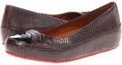 Chocolate FitFlop Due Snake for Women (Size 9)