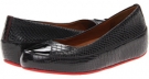 Black FitFlop Due Snake for Women (Size 8.5)