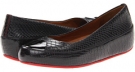 Black FitFlop Due Snake for Women (Size 7)