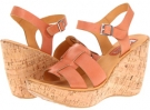 Arancio F/G Korks by Kork-Ease Della for Women (Size 10)