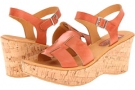 Arancio F/G Korks by Kork-Ease Brie for Women (Size 8)