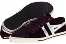 Purple/Silver Gola by Eboy Quota Velour for Women (Size 6)