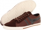 Dark Tan/Grey Tan Tweed Gola by Eboy Quota Underlay for Men (Size 10)