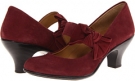 Crimson King Suede Softspots Sophia for Women (Size 7)