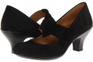 Black King Suede Softspots Sophia for Women (Size 10)