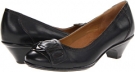 Black Velvet Sheep Nappa Softspots Sarah for Women (Size 6.5)