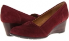 Crimson King Suede Softspots Marsha for Women (Size 6.5)