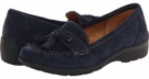 Navy Velour Suede Softspots Tanya for Women (Size 7)