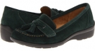 Verdent Green Velour Suede Softspots Tanya for Women (Size 10)