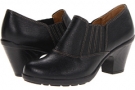 Black Calf Ionic Softspots Cara for Women (Size 6)