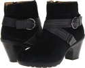 Black/Black Cow Suede Softspots Cady for Women (Size 7.5)