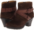 Coffee/Dark Brown Amalfi Suede Softspots Cady for Women (Size 7.5)