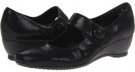 Black Crosshatch Munro American Jenna for Women (Size 7.5)