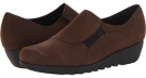 Brown Nubuck Munro American Coast for Women (Size 4.5)