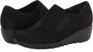 Black Nubuck Munro American Coast for Women (Size 4.5)