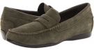 Green Kid Suede Munro American Ramie for Women (Size 5)