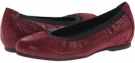 Deep Wine Crosshatch Munro American Ashlie for Women (Size 7)