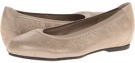 Gold Crosshatch Munro American Ashlie for Women (Size 7)