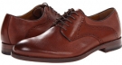 Dark Tan Pebble Scotchgrain/Smooth Calfskin Johnston & Murphy Clayton Saddle for Men (Size 11)