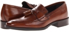 Tan Italian Calfskin Johnston & Murphy Larsey Tassel for Men (Size 10.5)