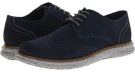 Navy Suede Stacy Adams Armstrong for Men (Size 7)