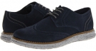 Navy Suede Stacy Adams Armstrong for Men (Size 7.5)