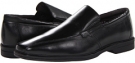 Black Leather Stacy Adams Rylan for Men (Size 11)