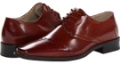 Cognac Buffalo Leather Stacy Adams Rochester for Men (Size 8)