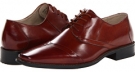 Cognac Buffalo Leather Stacy Adams Rochester for Men (Size 9)