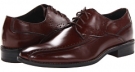 Brown Leather Stacy Adams Halliwell for Men (Size 12)